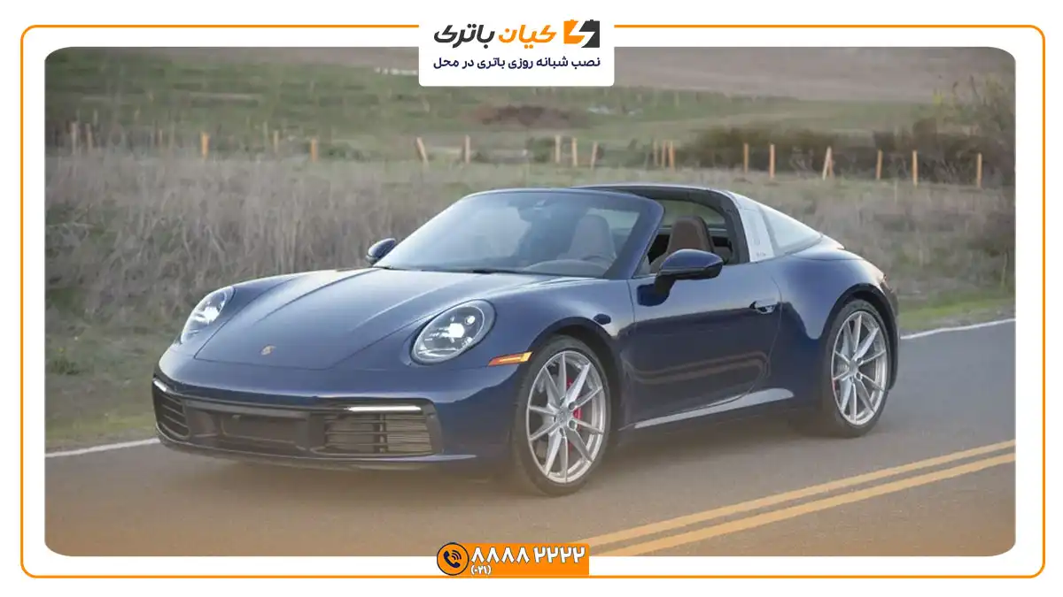 باتری مناسب خودروهای پورشه 15 پورشه 911 تارگا