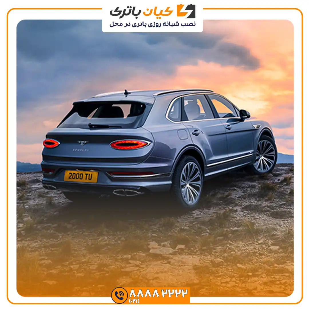 باتری بنتلی بنتایگا 35 بنتایگا 5