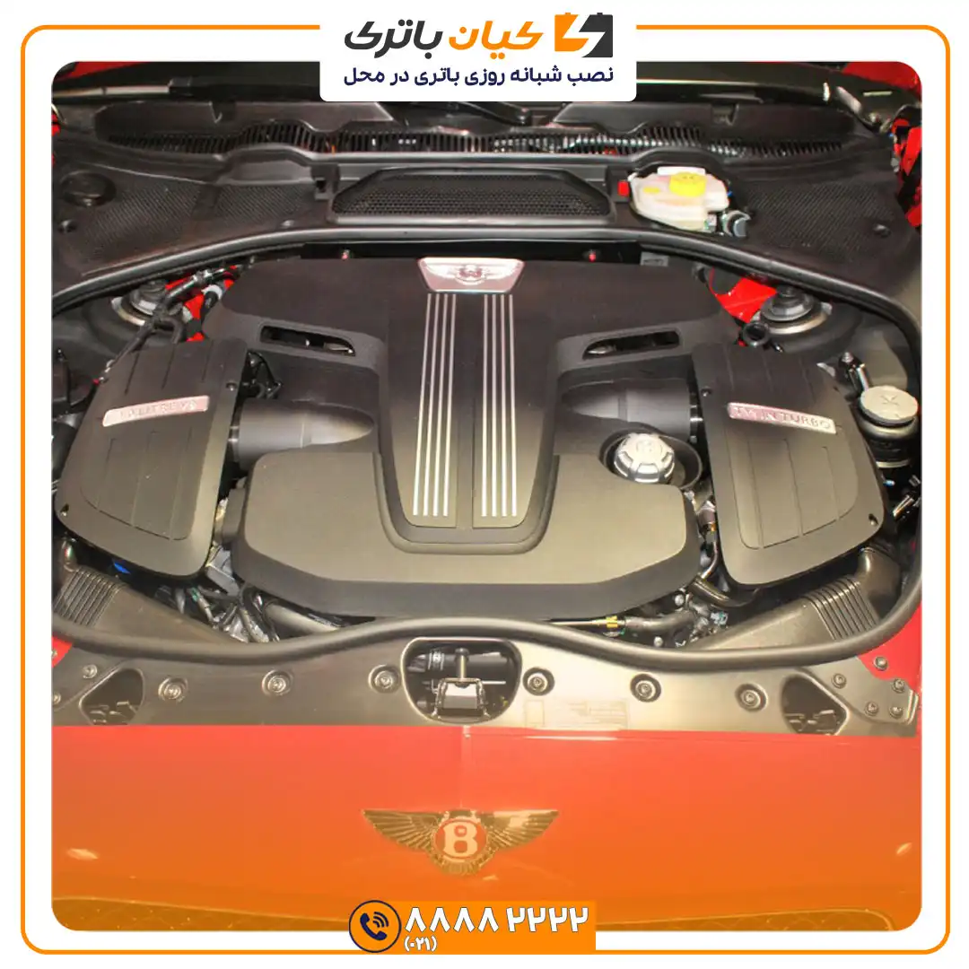 باتری بنتلی کانتیننتال GT 37 کانتیننتال GT 1
