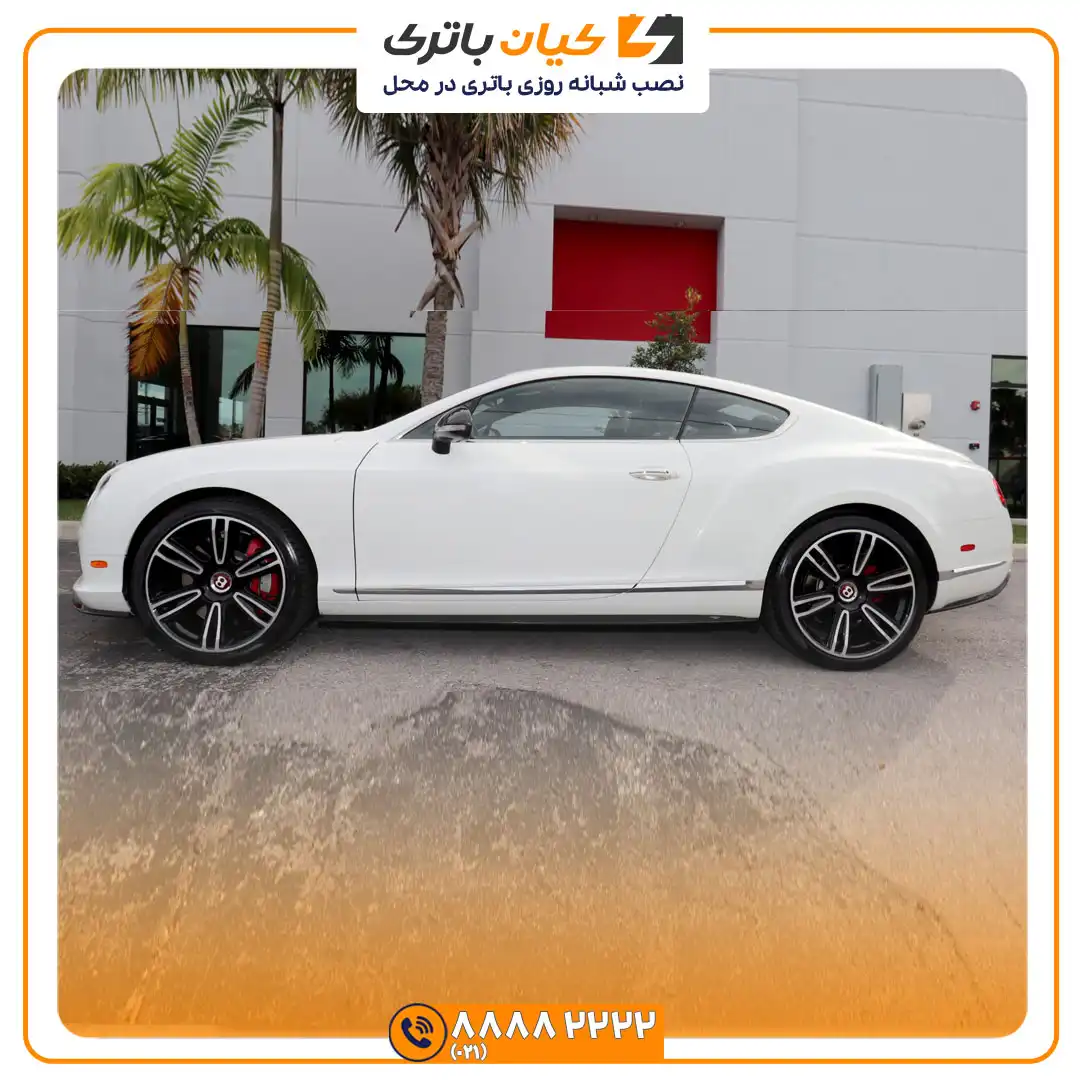 باتری بنتلی کانتیننتال GT 32 کانتیننتال GT 4