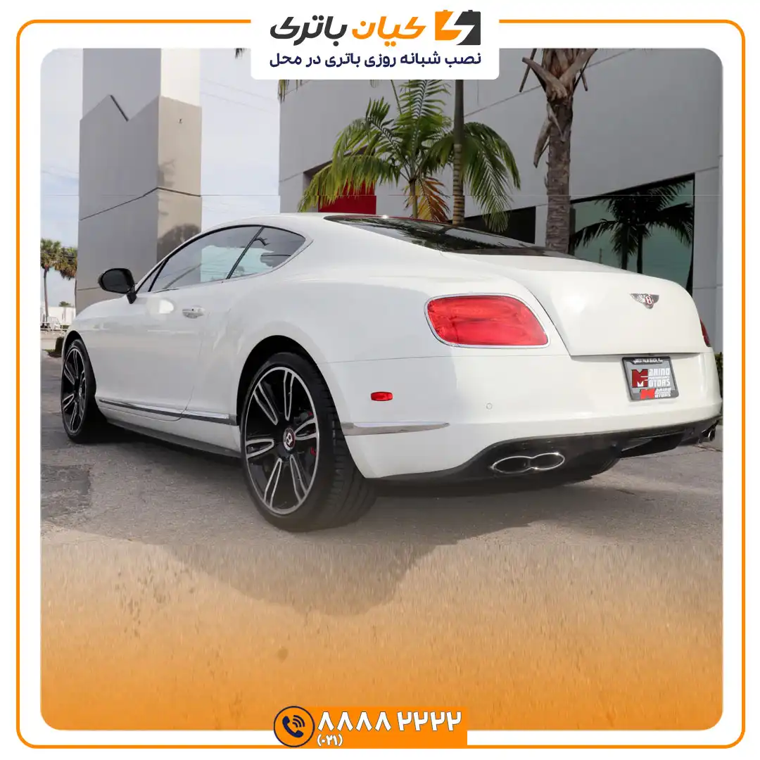 باتری بنتلی کانتیننتال GT 35 کانتیننتال GT 5