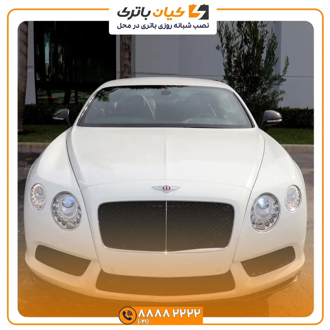 باتری بنتلی کانتیننتال GT 30 کانتیننتال GT 6