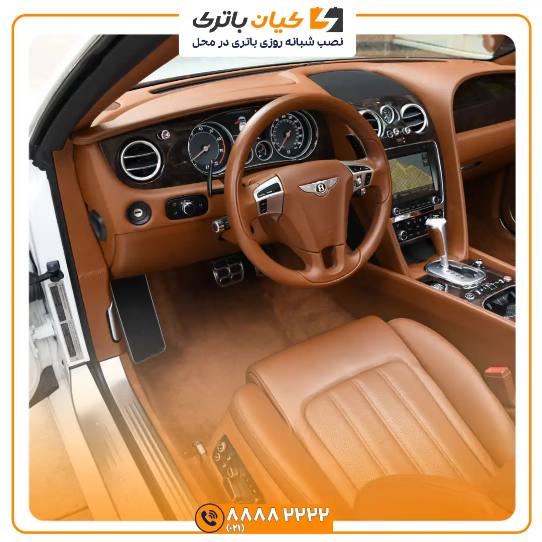 باتری بنتلی کانتیننتال GT 34 کانتیننتال GT 7