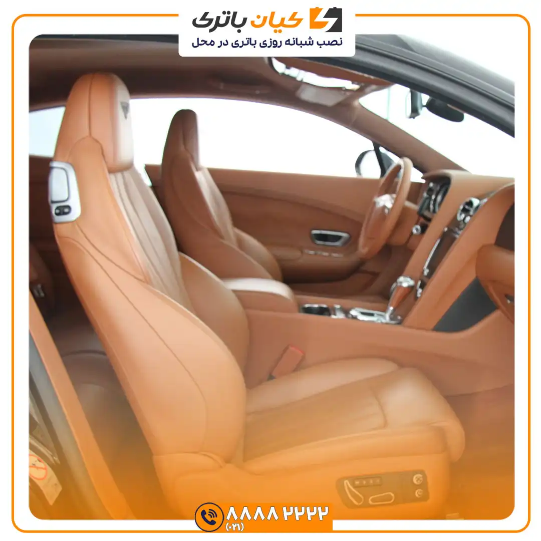 باتری بنتلی کانتیننتال GT 31 کانتیننتال GT 8