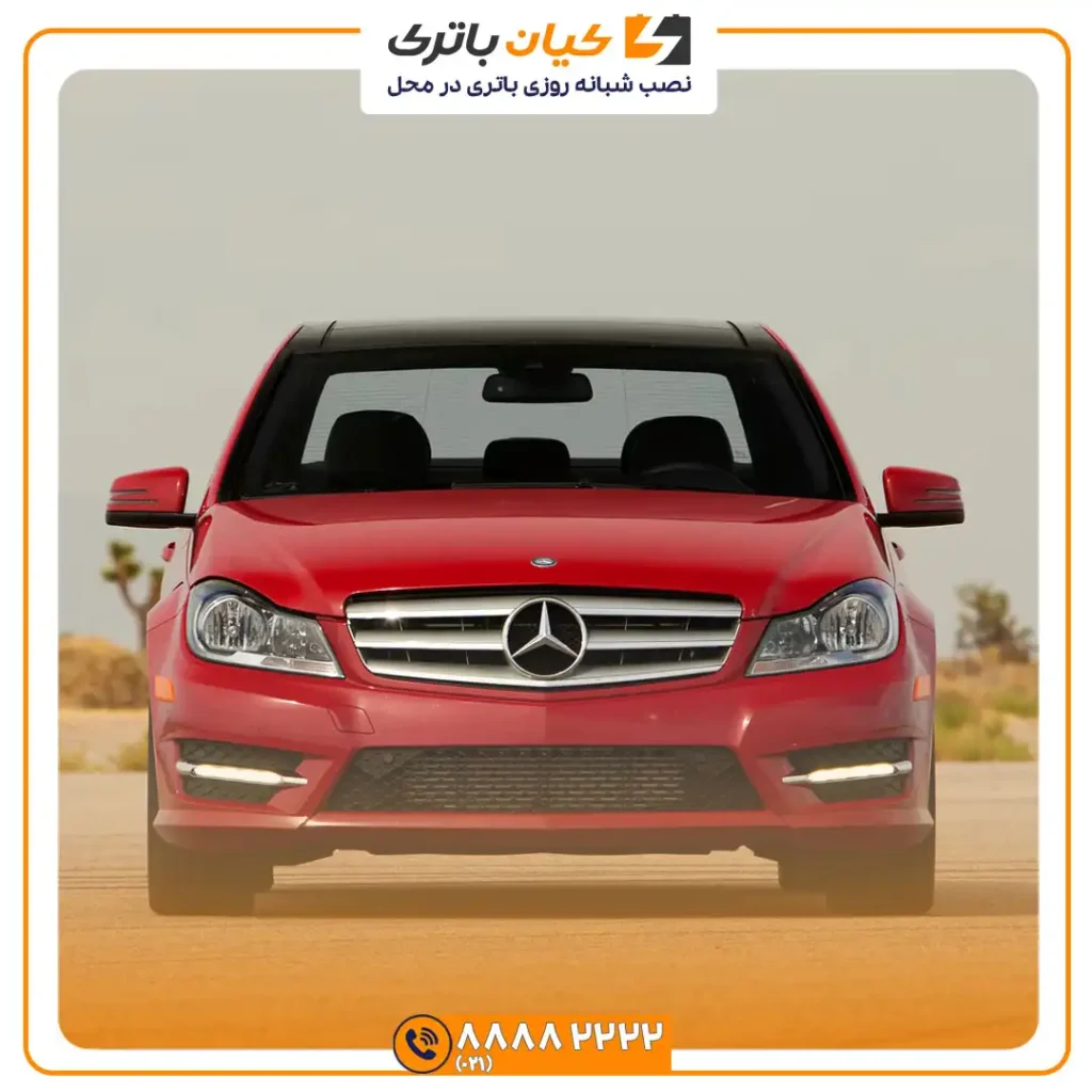 باتری مرسدس بنز سی 250 - C250 37 C250 2