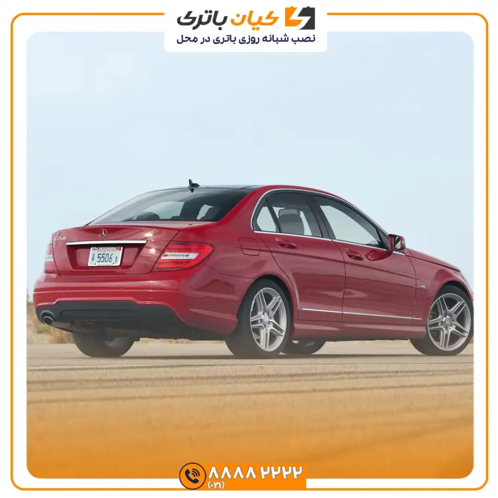 باتری مرسدس بنز سی 250 - C250 35 C250 3