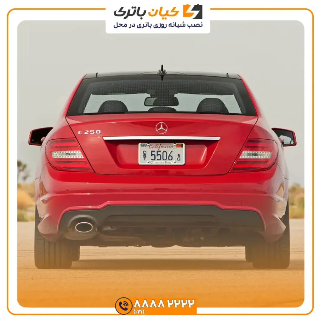 باتری مرسدس بنز سی 250 - C250 34 C250 4