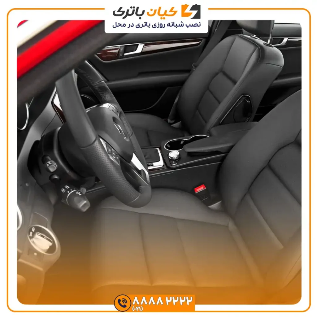 باتری مرسدس بنز سی 250 - C250 33 C250 6
