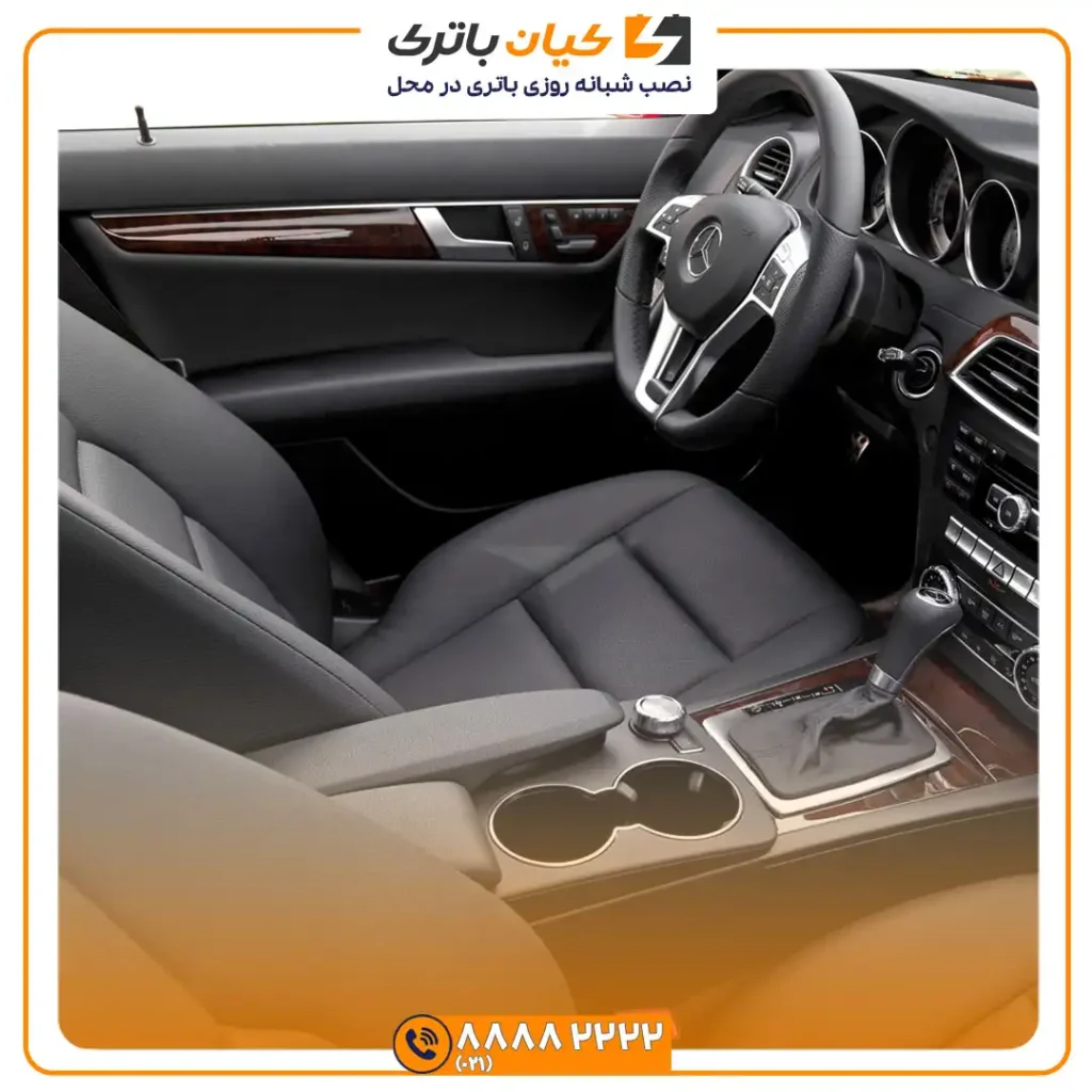 باتری مرسدس بنز سی 250 - C250 36 C250 7