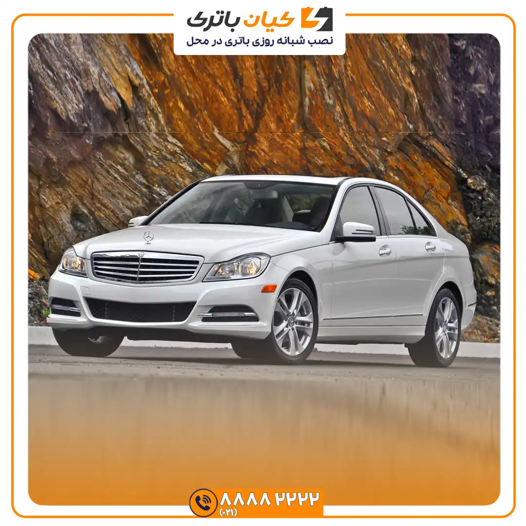 باتری مرسدس بنز سی 300 - C300 38 C300 1