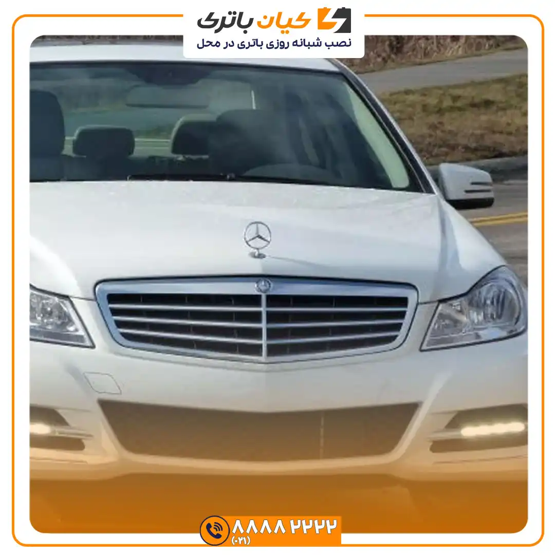 باتری مرسدس بنز سی 300 - C300 37 C300 2