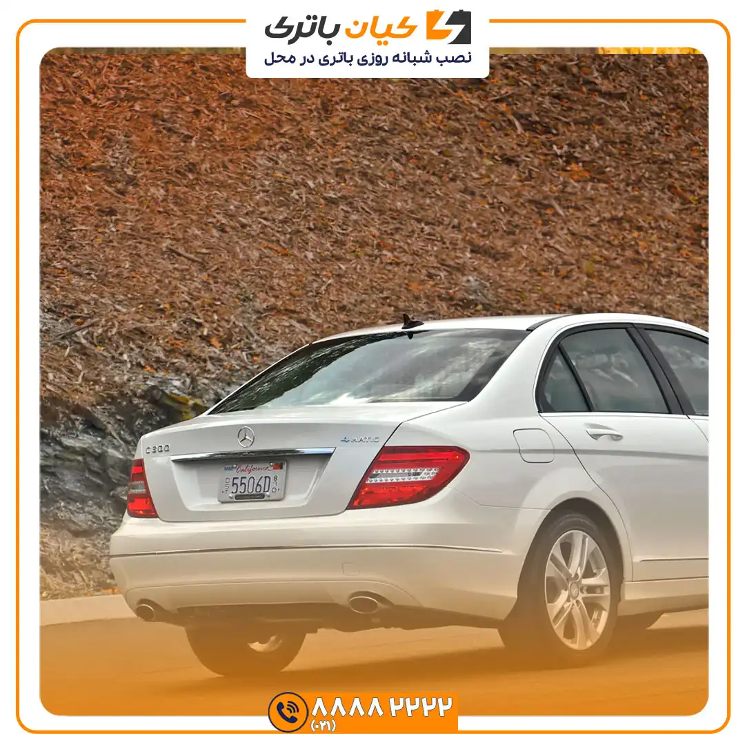 باتری مرسدس بنز سی 300 - C300 34 C300 6