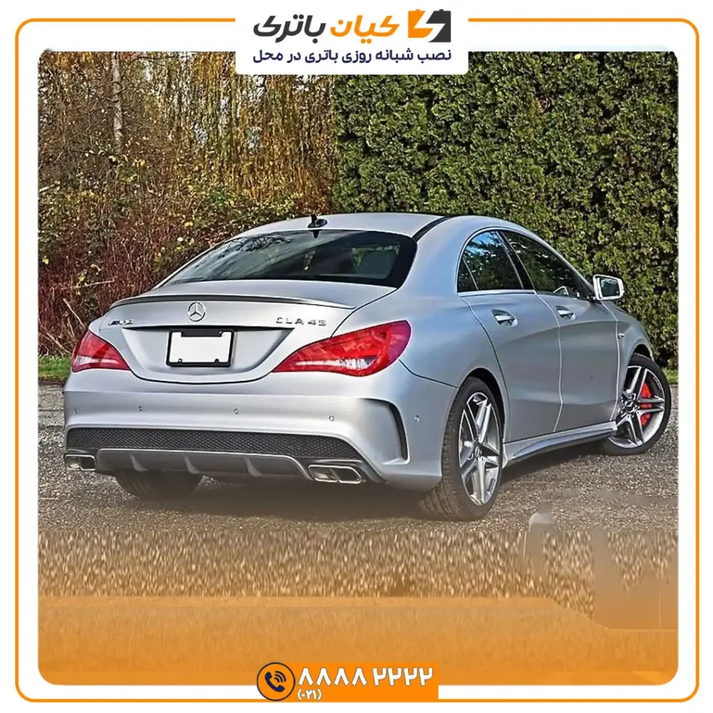 باتری مرسدس بنز سی ال ای CLA 39 CLA 1