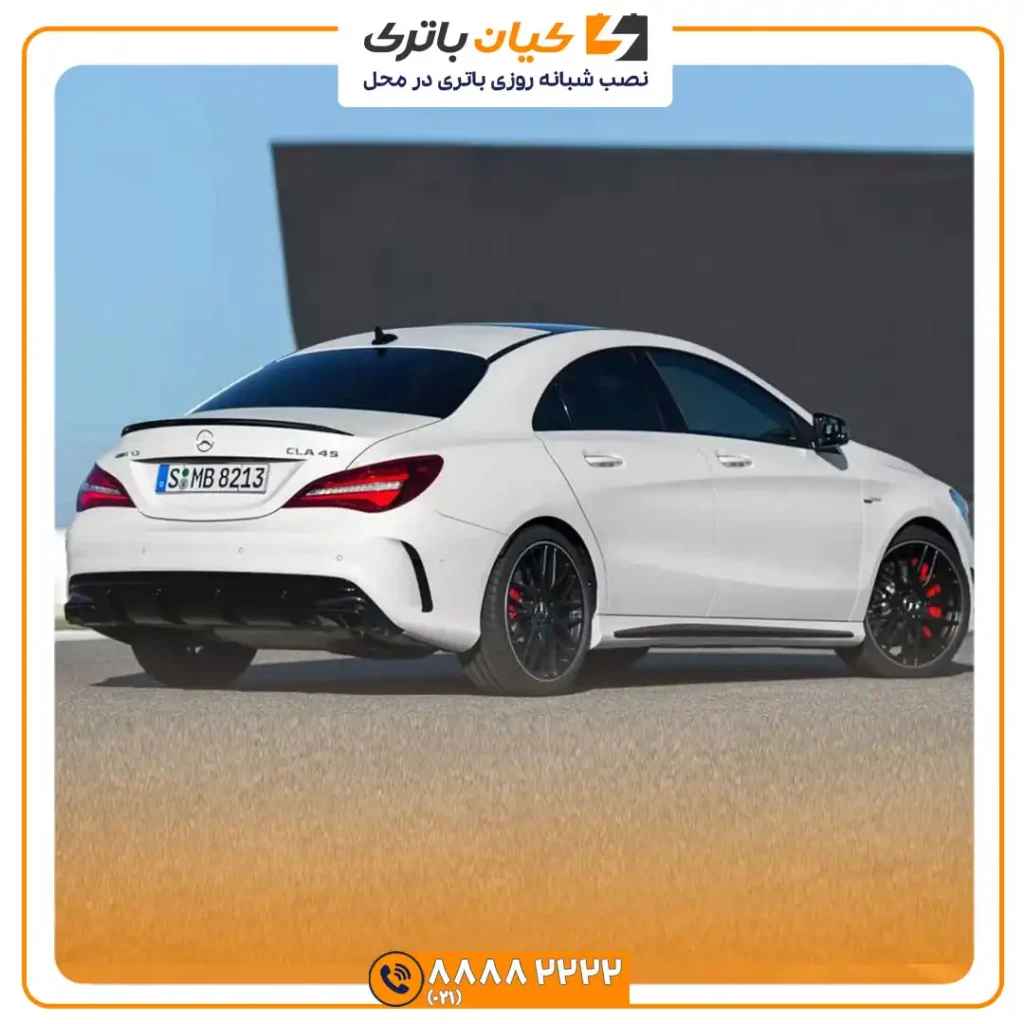 باتری مرسدس بنز سی ال ای CLA 37 CLA 2