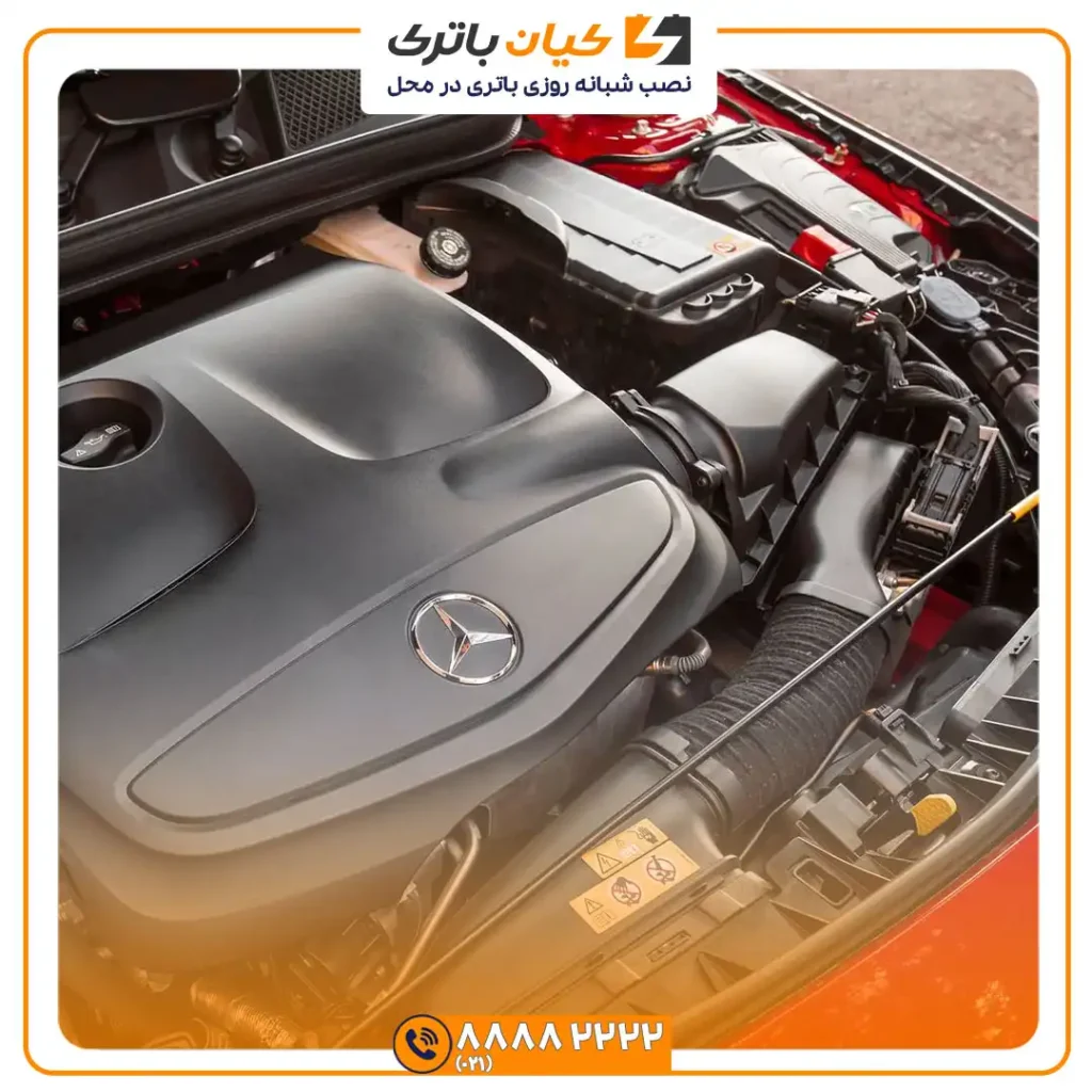 باتری مرسدس بنز سی ال ای CLA 38 CLA 3