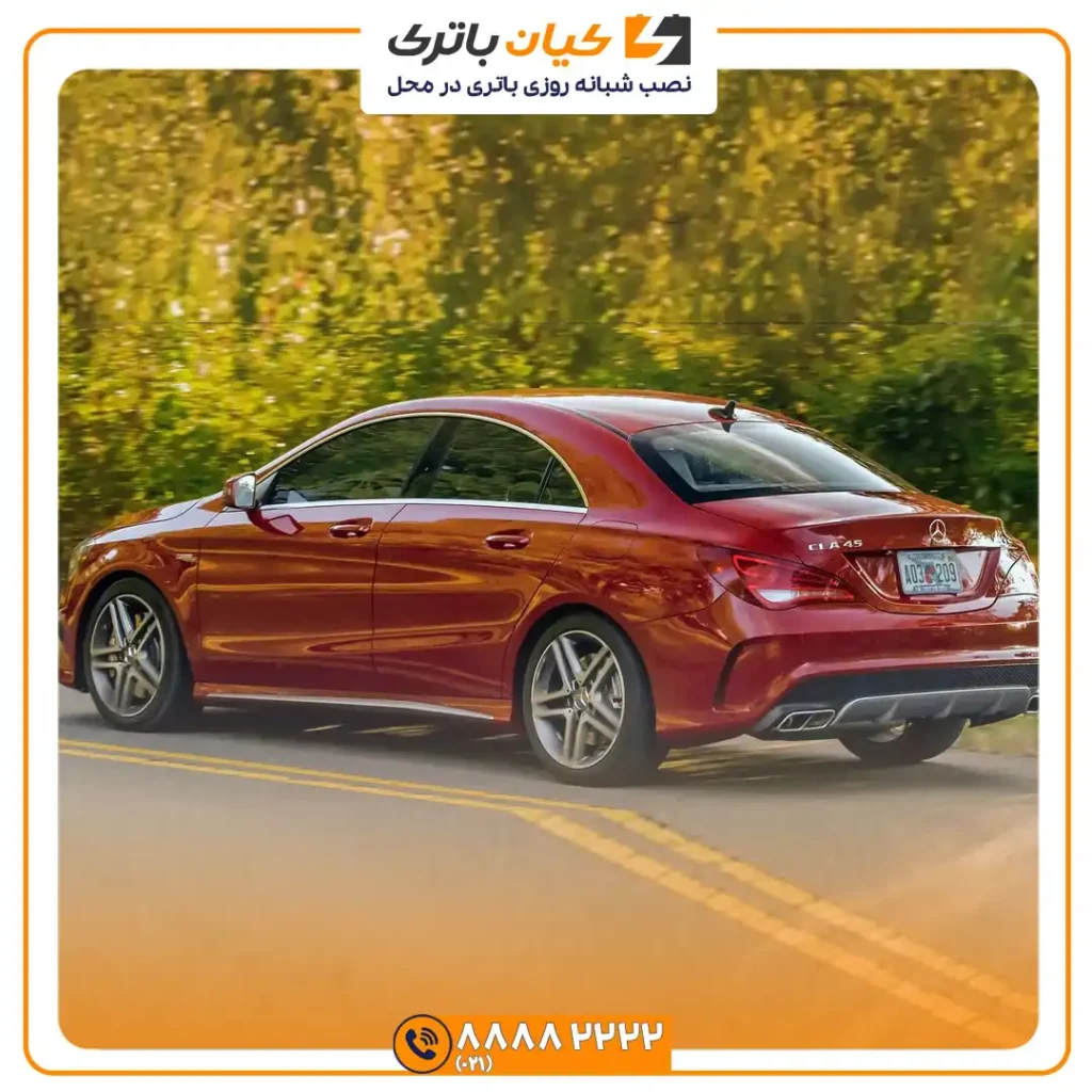 باتری مرسدس بنز سی ال ای CLA 35 CLA 6