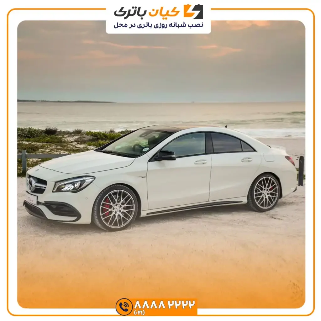 باتری مرسدس بنز سی ال ای 45 - CLA45 37 CLA45 2