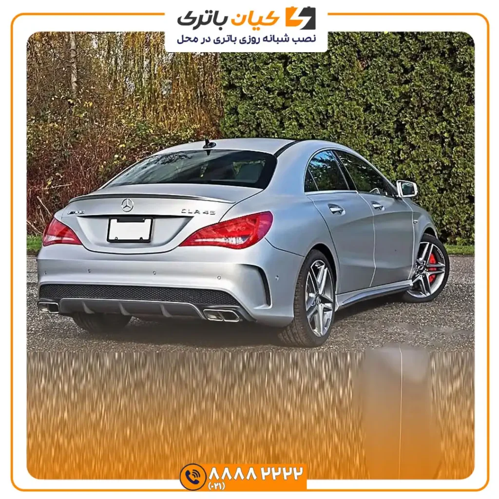 باتری مرسدس بنز سی ال ای 45 - CLA45 35 CLA45 3