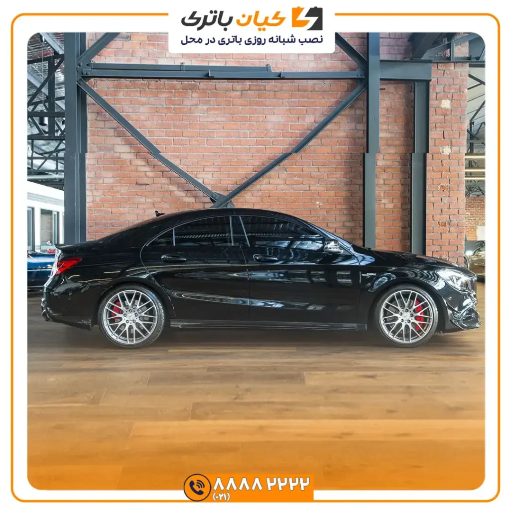 باتری مرسدس بنز سی ال ای 45 - CLA45 34 CLA45 4