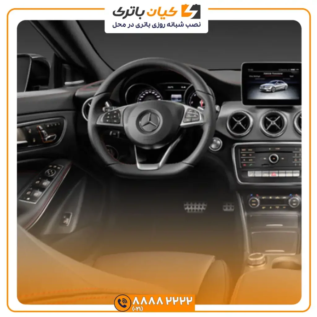باتری مرسدس بنز سی ال ای 45 - CLA45 38 CLA45 6