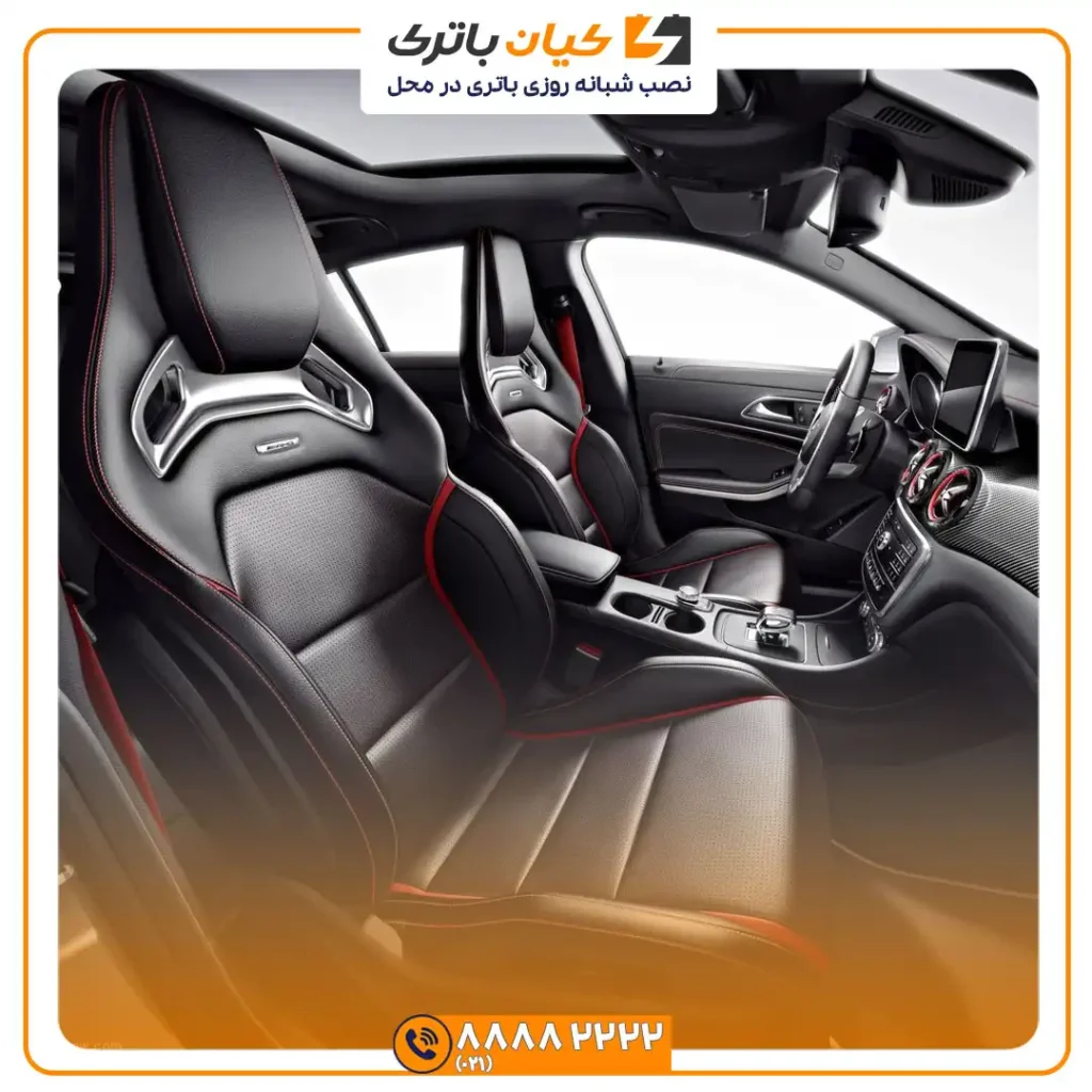 باتری مرسدس بنز سی ال ای 45 - CLA45 36 CLA45 8