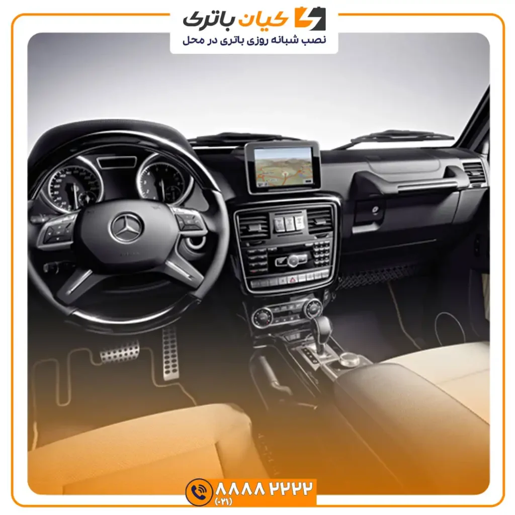 باتری مرسدس بنز جی 350 - G350 34 G350 7