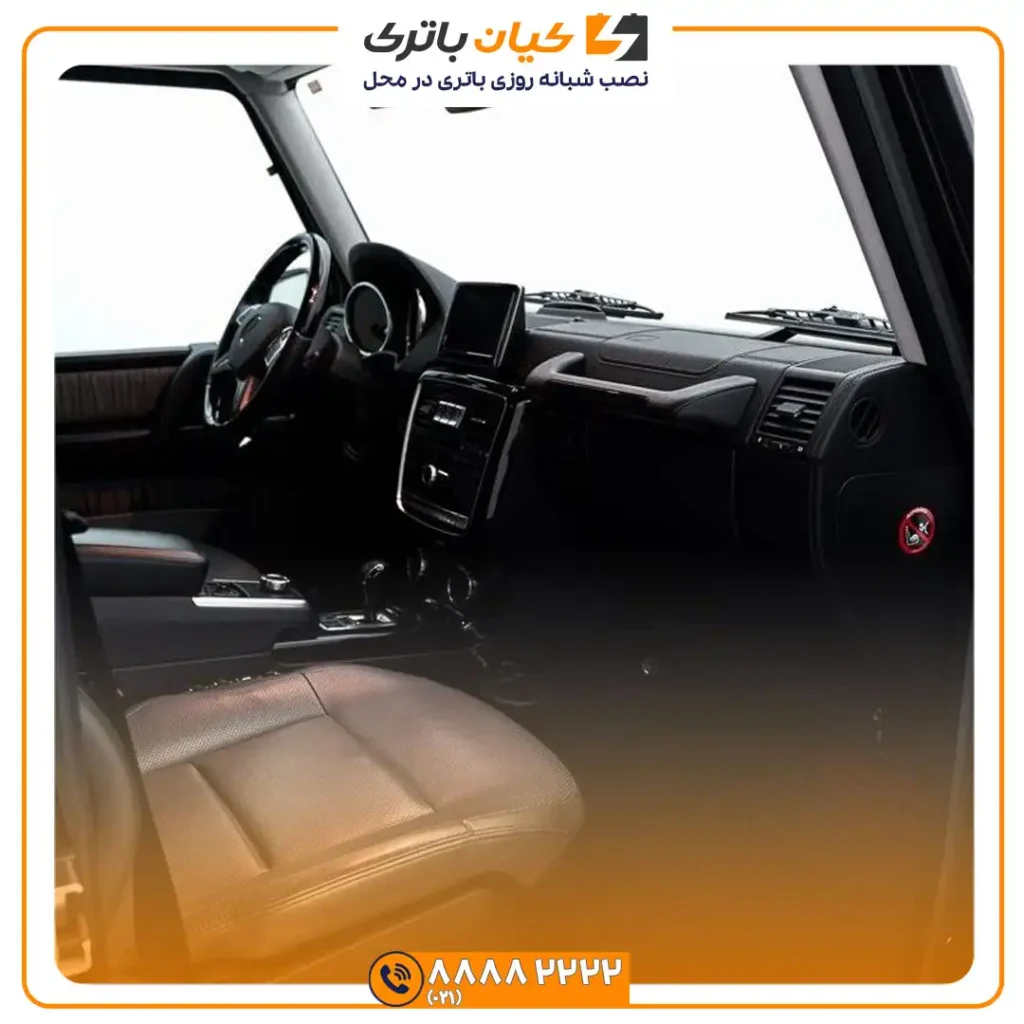 باتری مرسدس بنز جی 350 - G350 31 G350 8