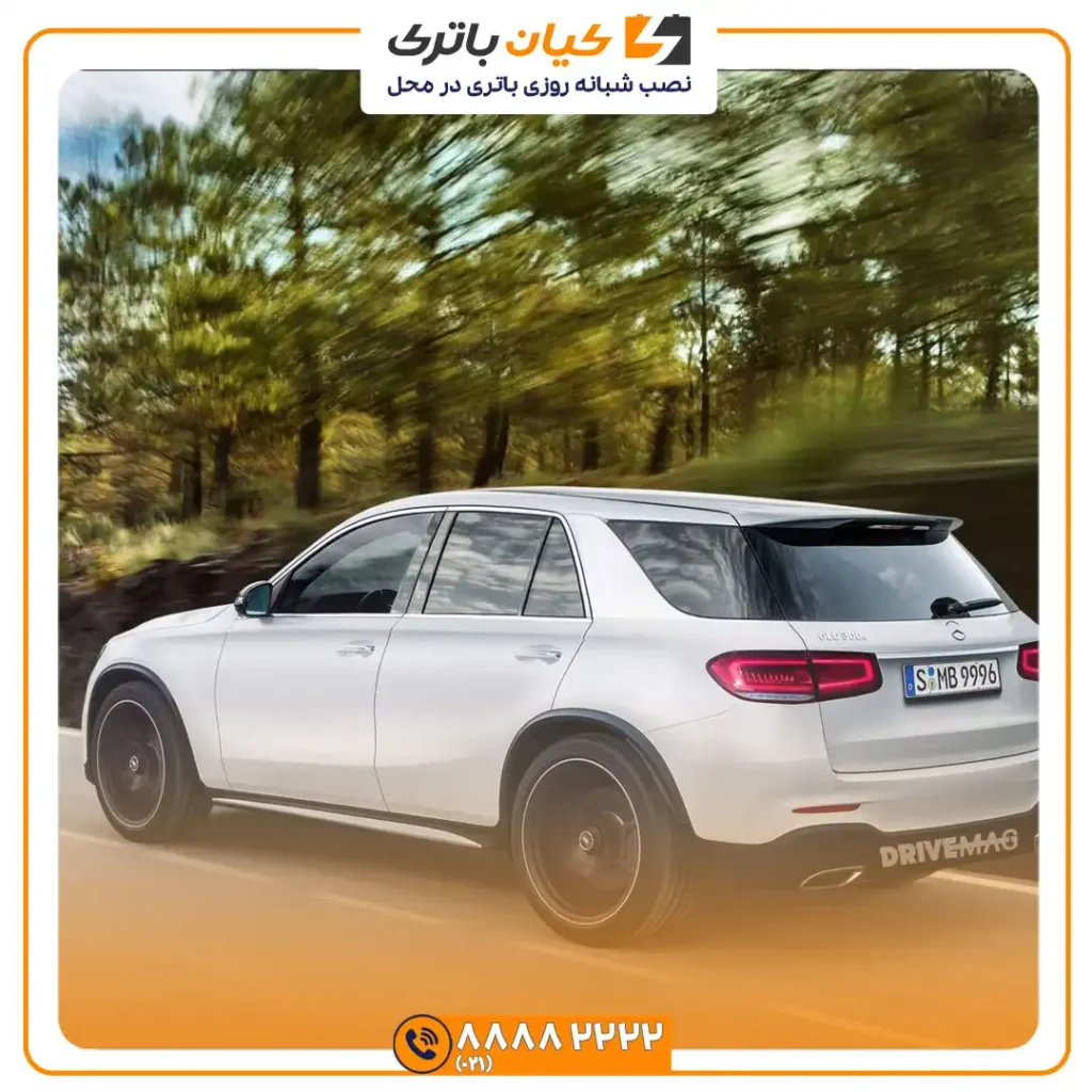 باتری مرسدس بنز جی ال ای GLE 36 GLE 3