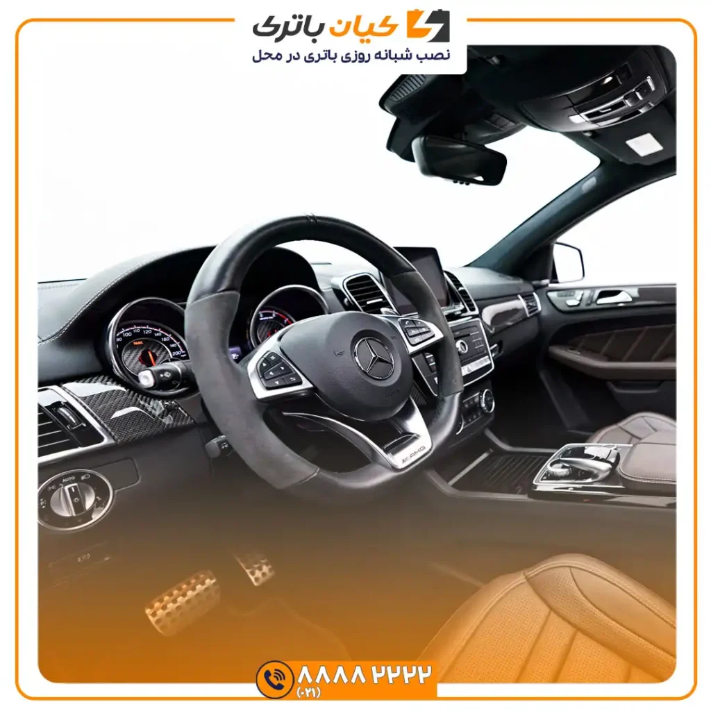 باتری مرسدس بنز جی ال ای GLE 35 GLE 4
