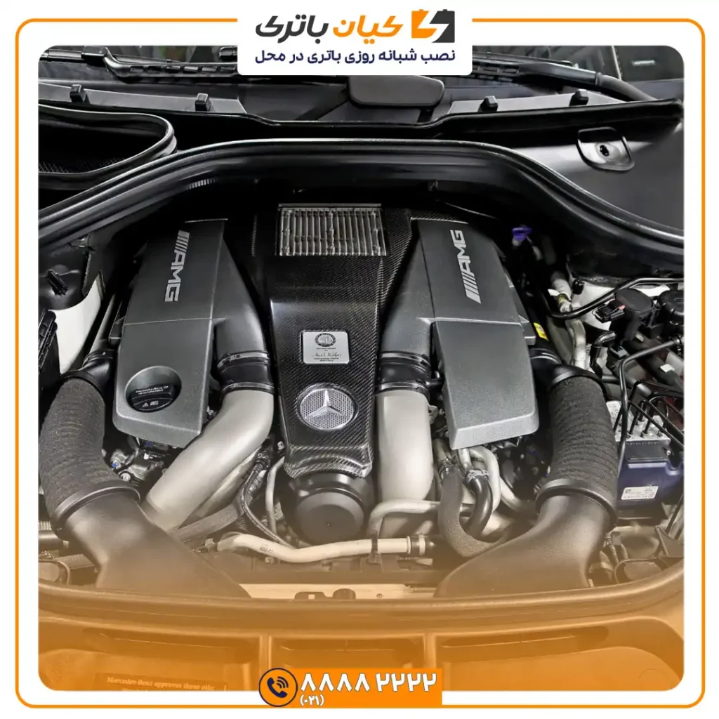 باتری مرسدس بنز جی ال ای GLE 32 GLE 8