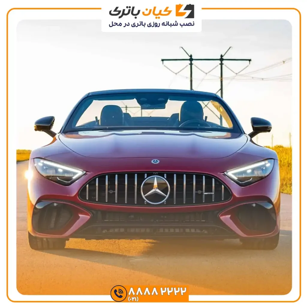 باتری مرسدس بنز اس ال 55 - SL55 44 SL55 1