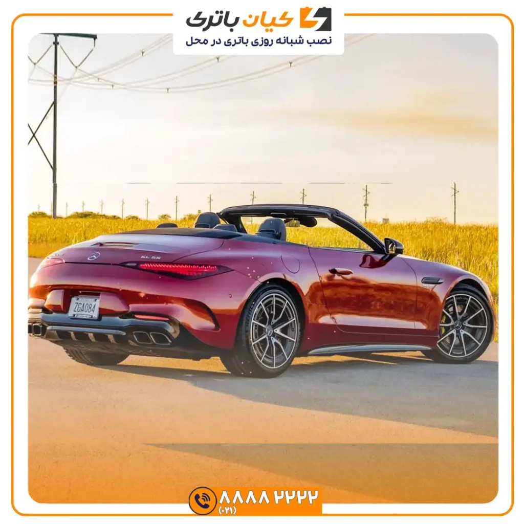 باتری مرسدس بنز اس ال 55 - SL55 41 SL55 4