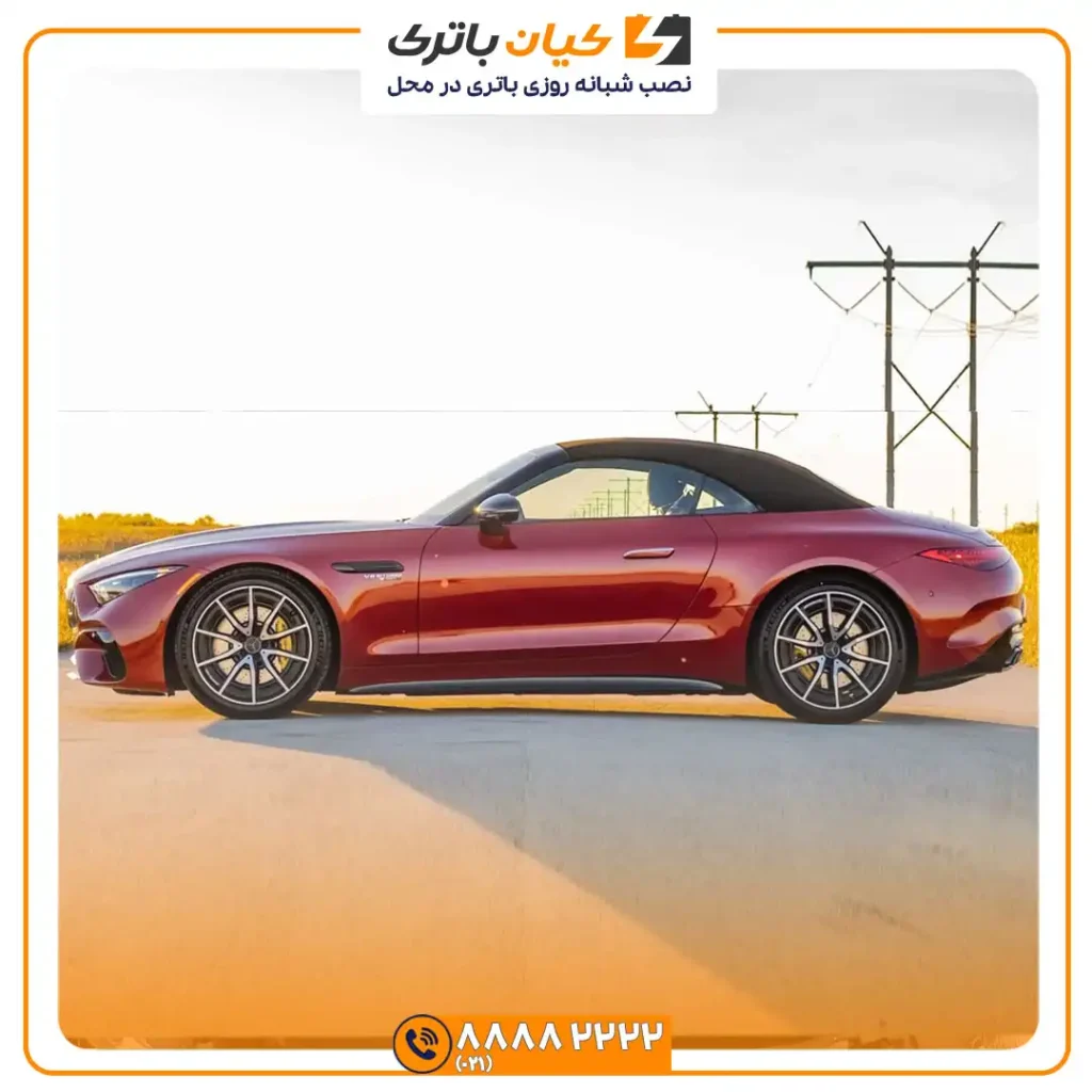 باتری مرسدس بنز اس ال 55 - SL55 38 SL55 8