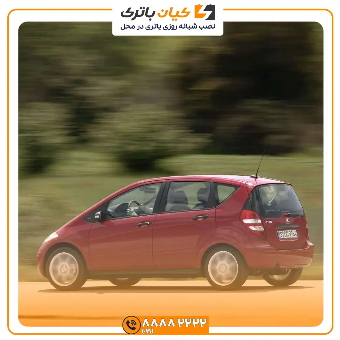 باتری مرسدس بنز آ170 - A170 31 a170 8