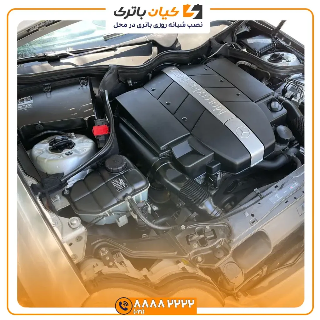 باتری مرسدس بنز سی 240 - C240 37 c240 3