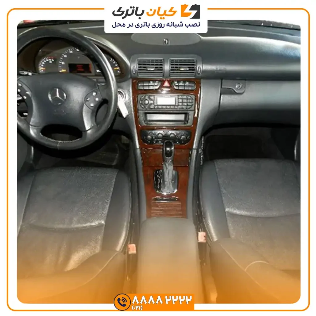 باتری مرسدس بنز سی 240 - C240 36 c240 4