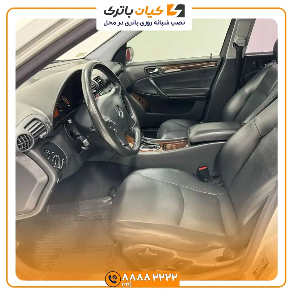 باتری مرسدس بنز سی 240 - C240 35 c240 5