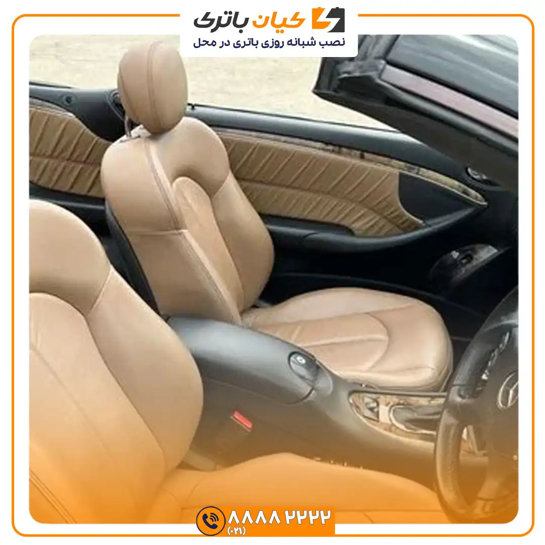 باتری مرسدس بنز سی ال کا 280 - CLK280 37 clk280 1