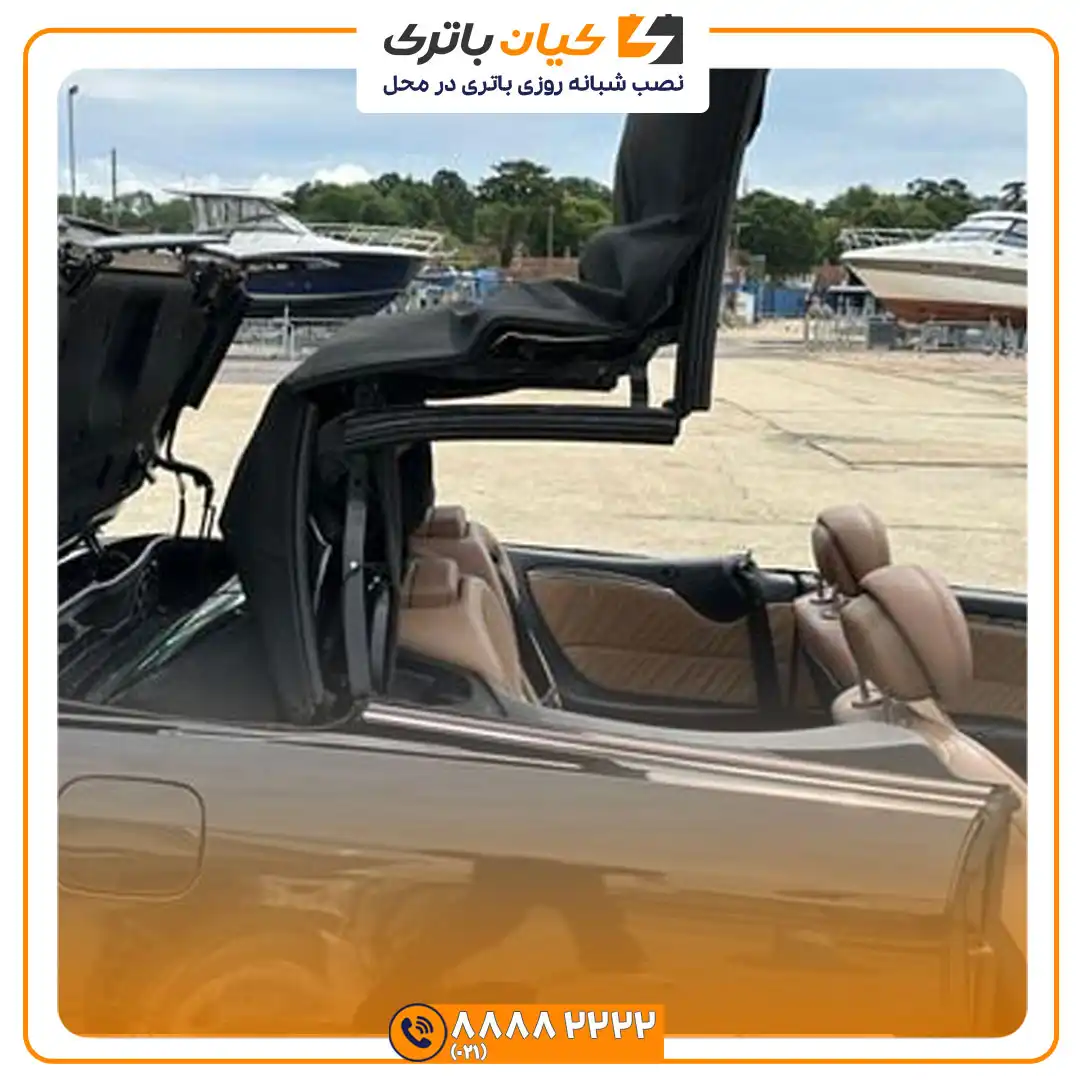 باتری مرسدس بنز سی ال کا 280 - CLK280 36 clk280 2