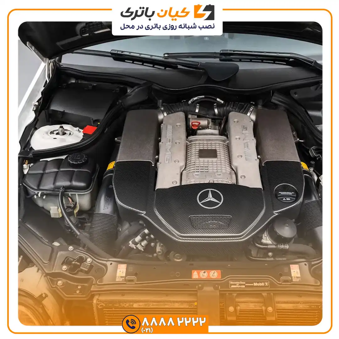 باتری مرسدس بنز سی ال کا 280 - CLK280 31 clk280 7