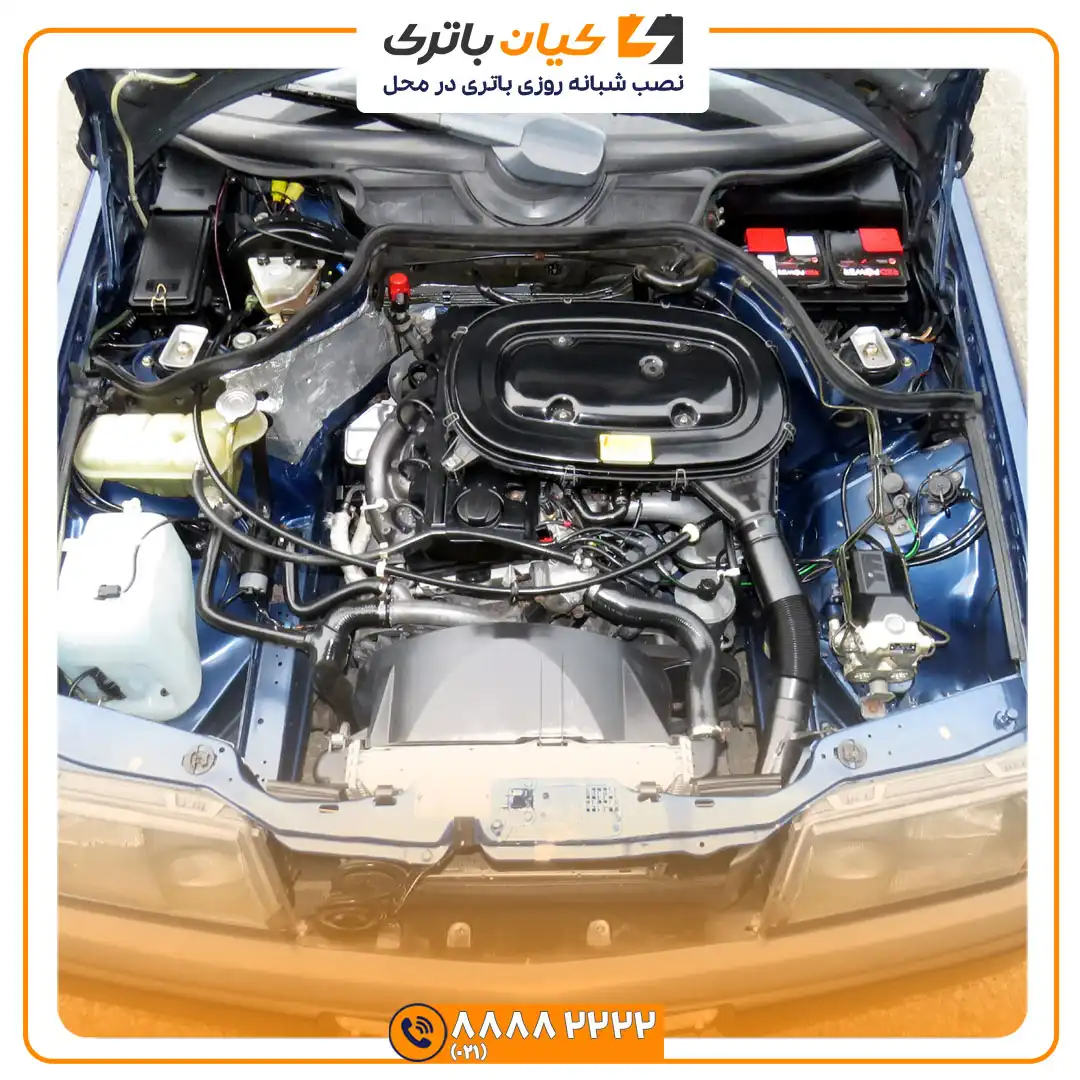 باتری مرسدس بنز ای 230 - E230 39 e230 1
