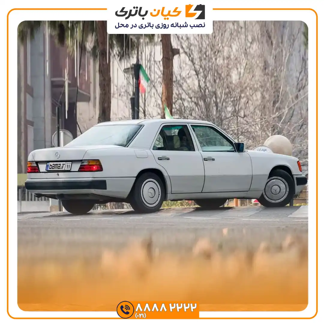 باتری مرسدس بنز ای 230 - E230 41 e230 4
