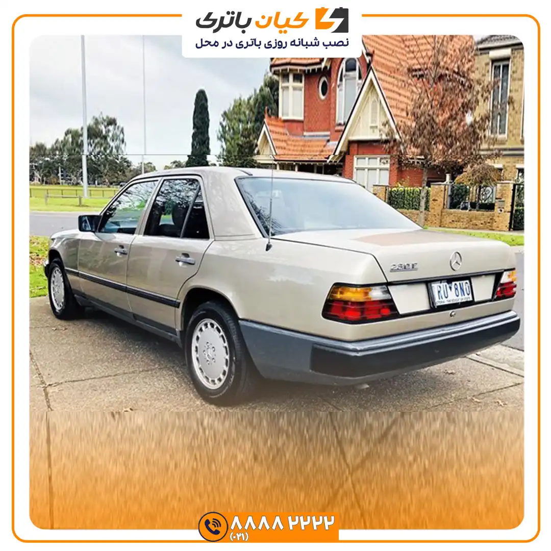 باتری مرسدس بنز ای 230 - E230 38 e230 7