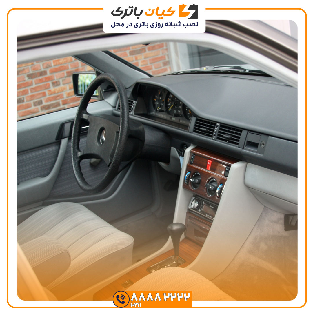 باتری مرسدس بنز ای 230 - E230 42 e230