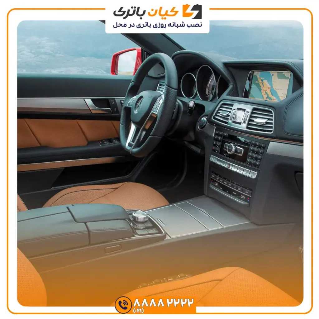 باتری مرسدس بنز ای 300 - E300 44 e300 2
