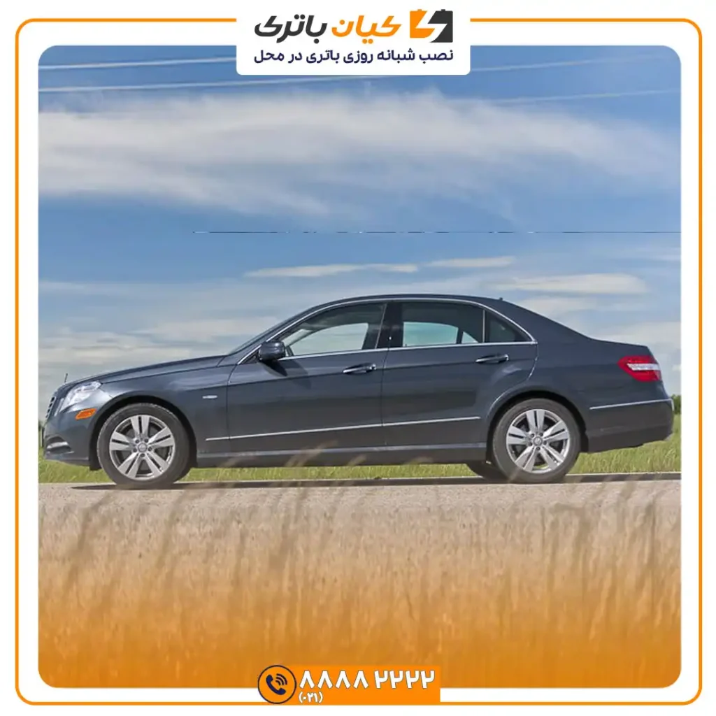 باتری مرسدس بنز ای 300 - E300 43 e300 3