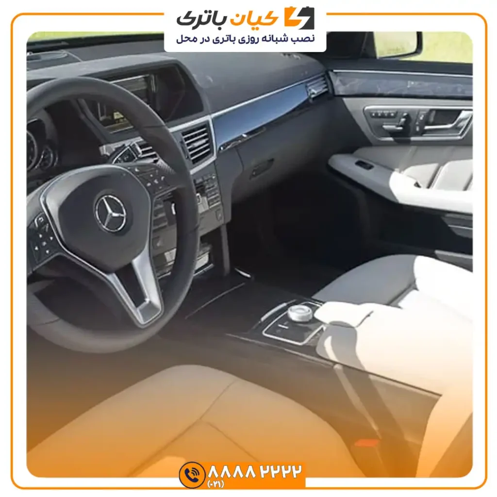 باتری مرسدس بنز ای 300 - E300 42 e300 4