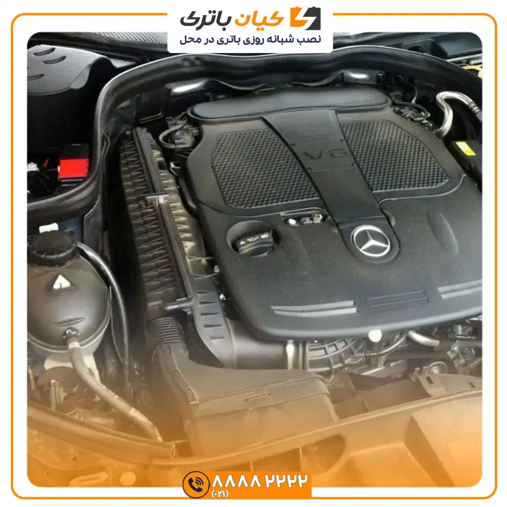 باتری مرسدس بنز ای 300 - E300 39 e300 7
