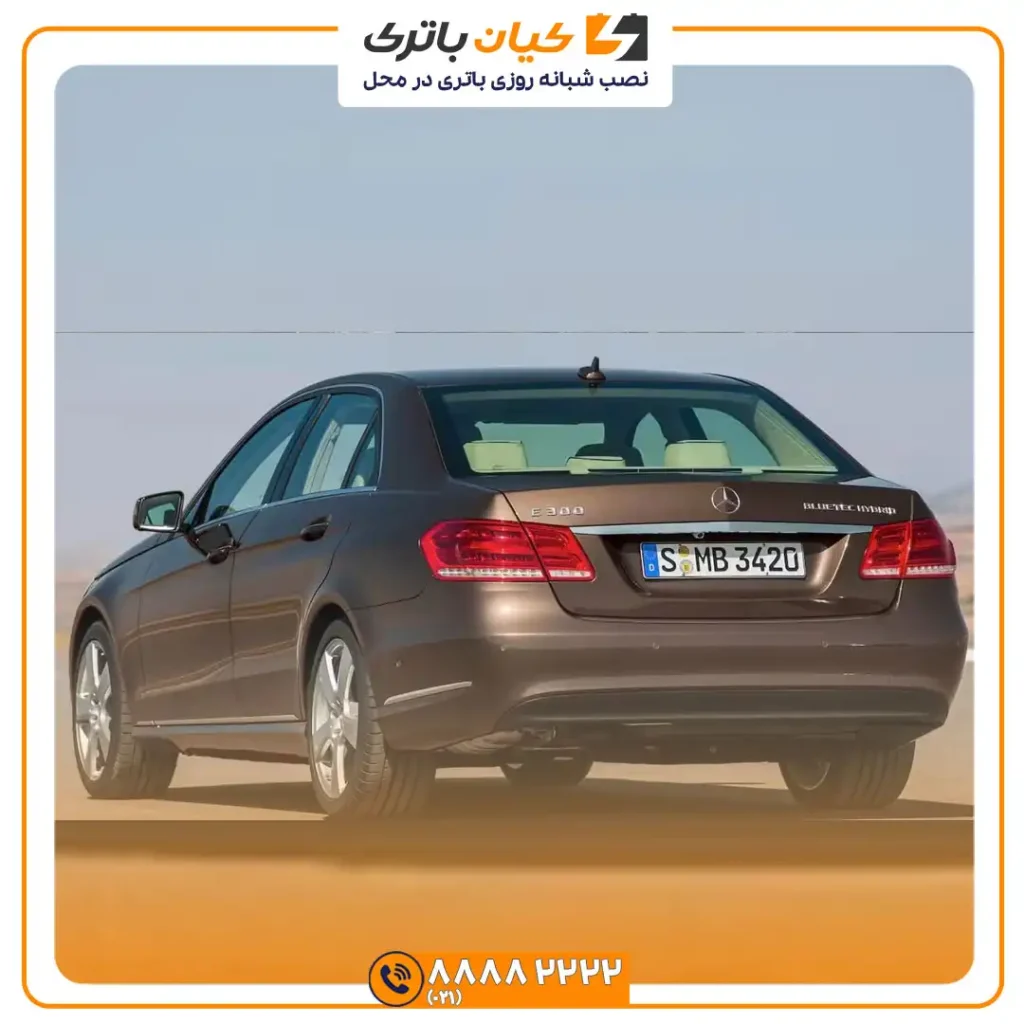 باتری مرسدس بنز ای 300 - E300 40 e300 8
