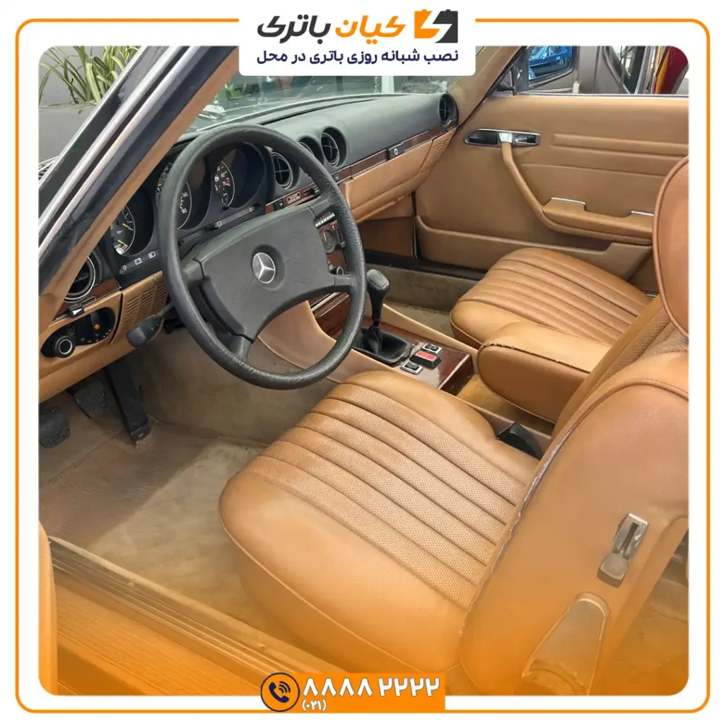 باتری مرسدس بنز جی 280 - G280 31 g280 8